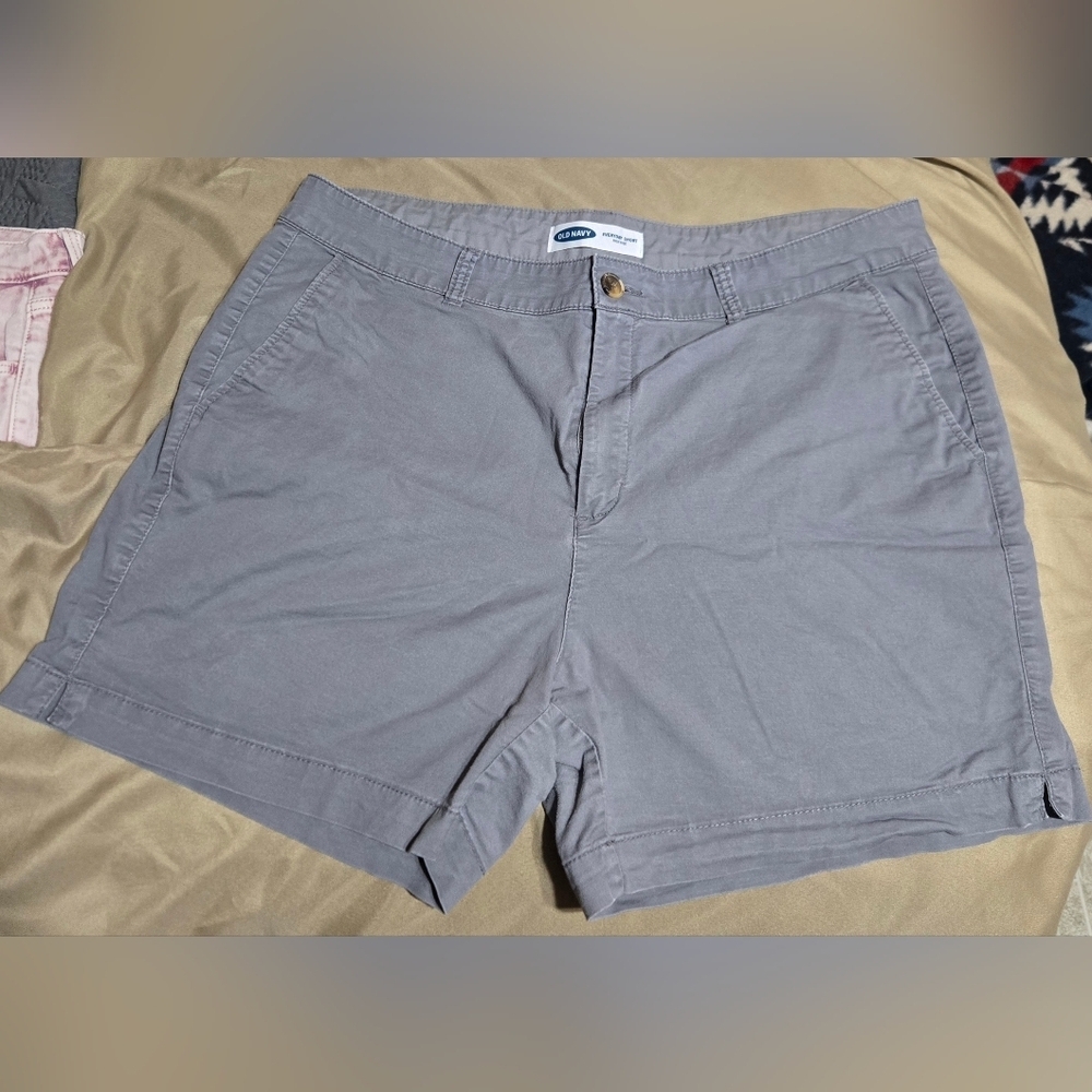 Old Navy Gray Casual Shorts